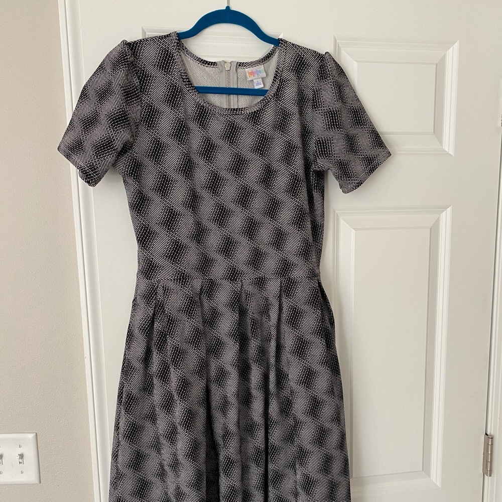 Lularoe Geometric Amelia Dress
